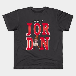 Michael jordan simple t shirt Kids T-Shirt